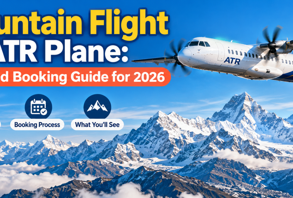 Mountain Flight by ATR Plane: Cost and Booking Guide for 2026