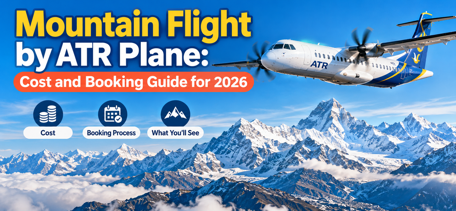 Mountain Flight by ATR Plane: Cost and Booking Guide for 2026