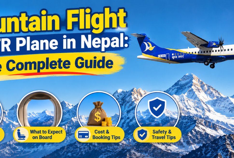 Mountain Flight by ATR Plane in Nepal: The Complete Guide