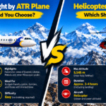 Mountain Flight by ATR Plane vs Helicopter Tour to Everest: Which Should You Choose