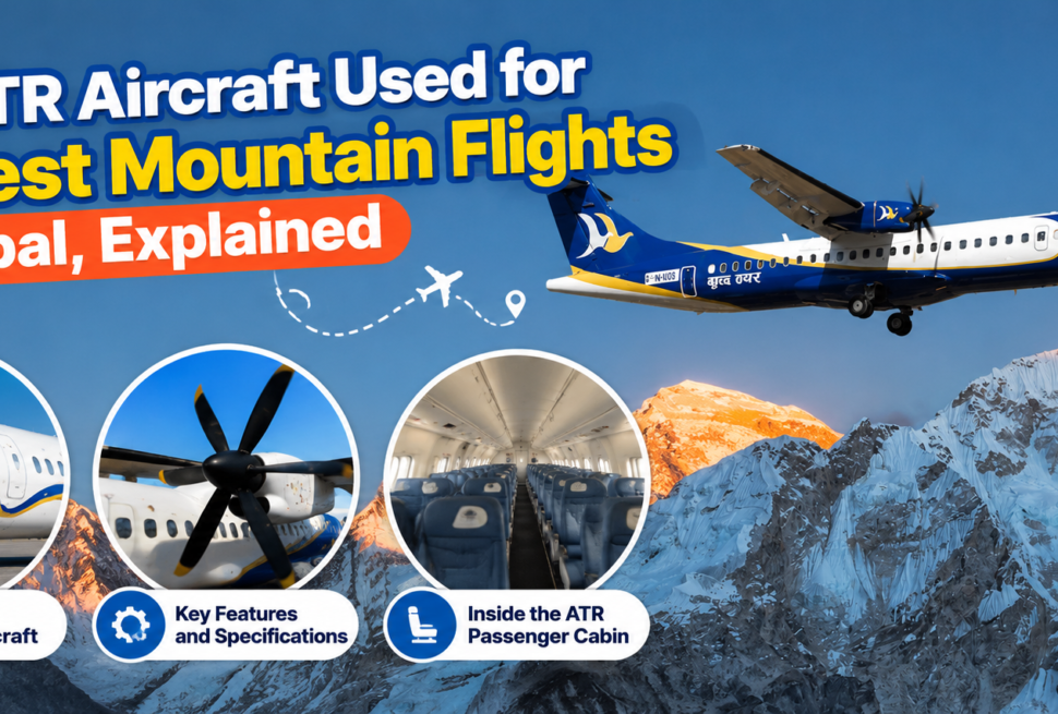 The ATR Aircraft Used for Everest Mountain Flights in Nepal, Explained