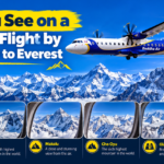 What You See on a Mountain Flight by ATR Plane to Everest
