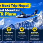 Why Choose Next Trip Nepal for Your Everest Mountain Flight by ATR Plane